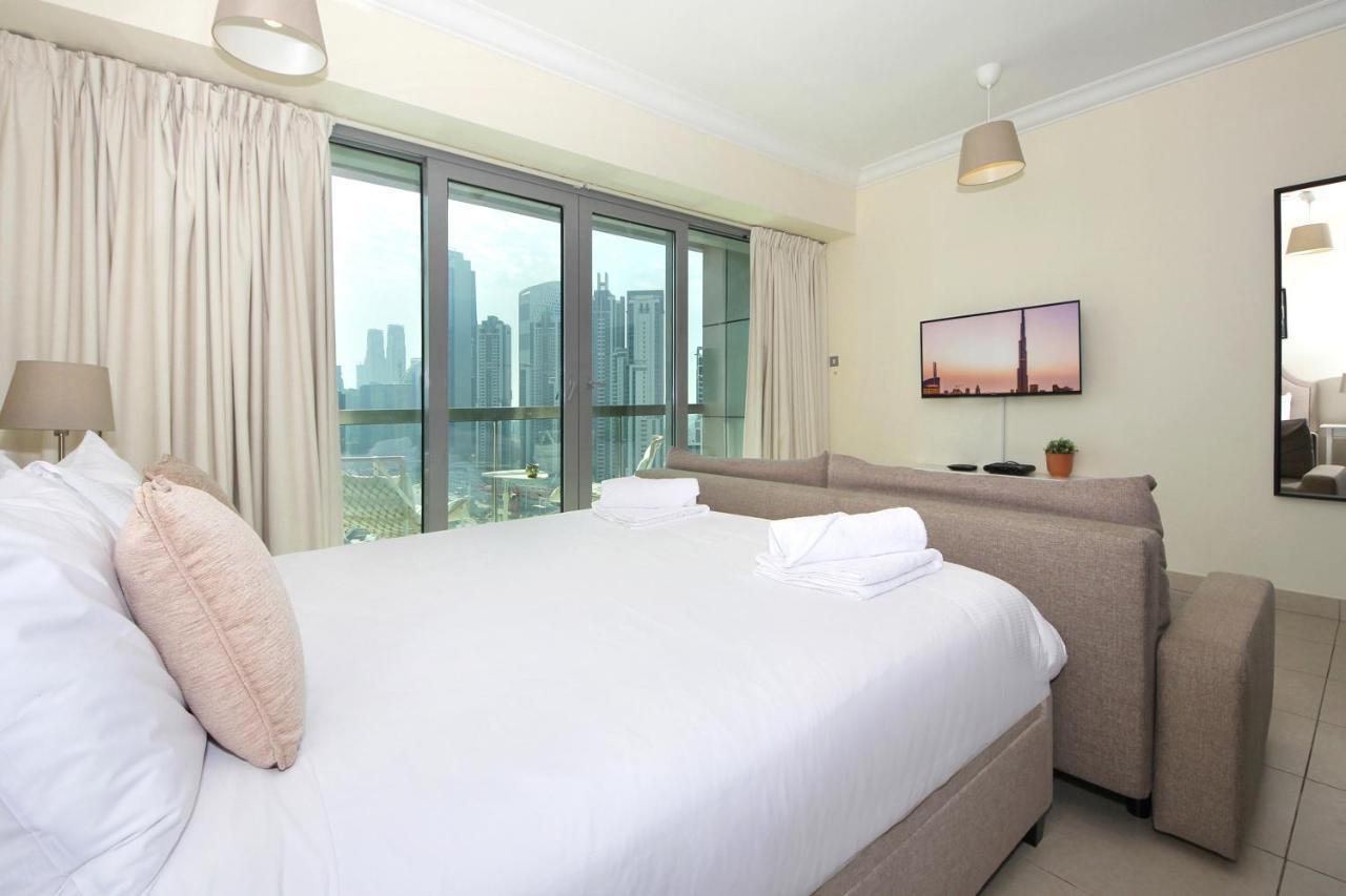 Ferienwohnung Prime Retreats - Downtown Dubai Exterior foto