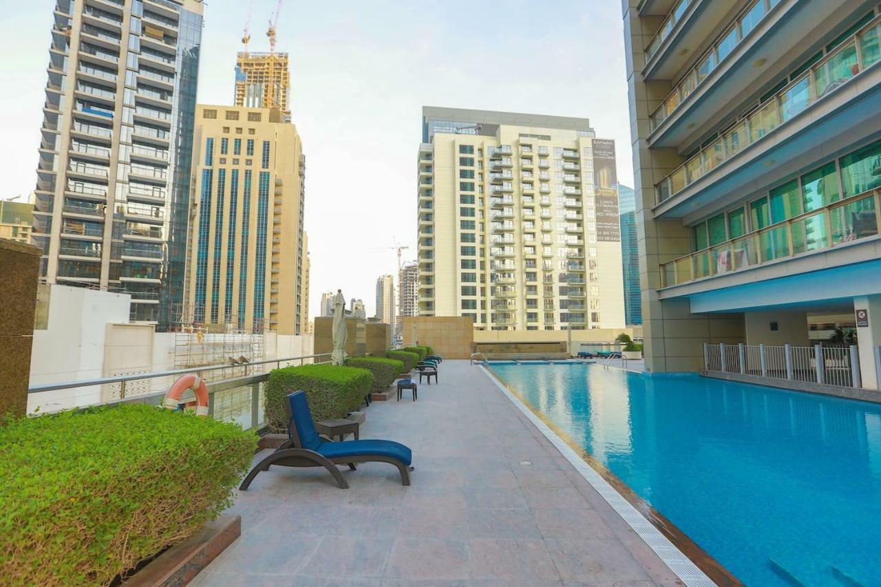 Ferienwohnung Prime Retreats - Downtown Dubai Exterior foto
