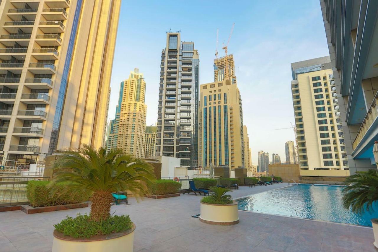 Ferienwohnung Prime Retreats - Downtown Dubai Exterior foto